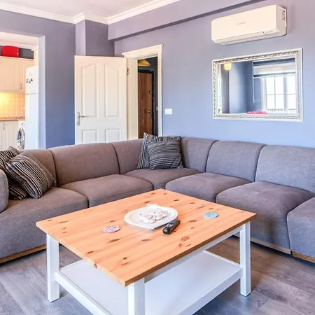 Flat W Shared Pool And Balcony In *