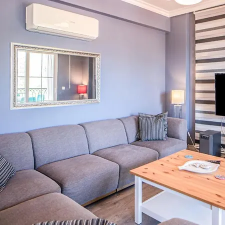 Flat W Shared Pool And Balcony In شقة