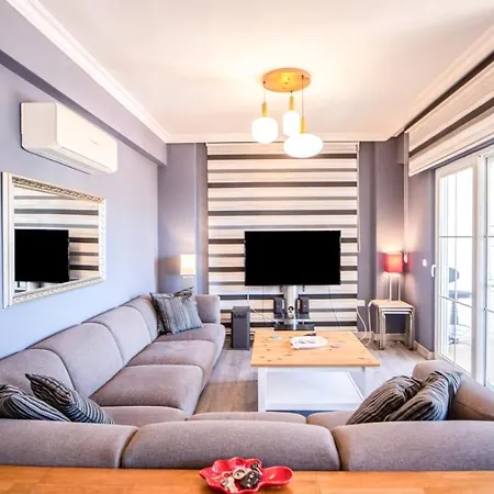 Apartment Flat W Shared Pool And Balcony In *